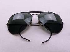 Vintage Outdoorsman Pilot Aviators Bausch Lomb USA Sunglasses