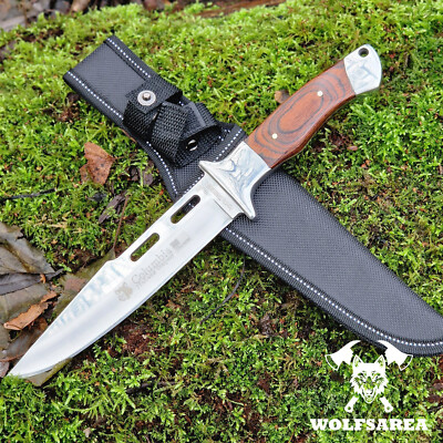 Jagdmesser Gürtelmesser Hunting Outdoor Bowie Fahrtenmesser Outdoormesser Knife