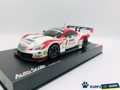 Kyosho Mini-z Body ASC DENSO KOBELCO SC430 2012 MZP223DK | eBay