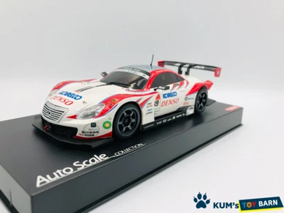 Kyosho Mini-z Body ASC DENSO KOBELCO SC430 2012 MZP223DK - Photo 1/4
