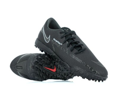 Nike React Phantom GT2 Pro TF US 9.5 UK 8.5 DC0768 001 Soccer