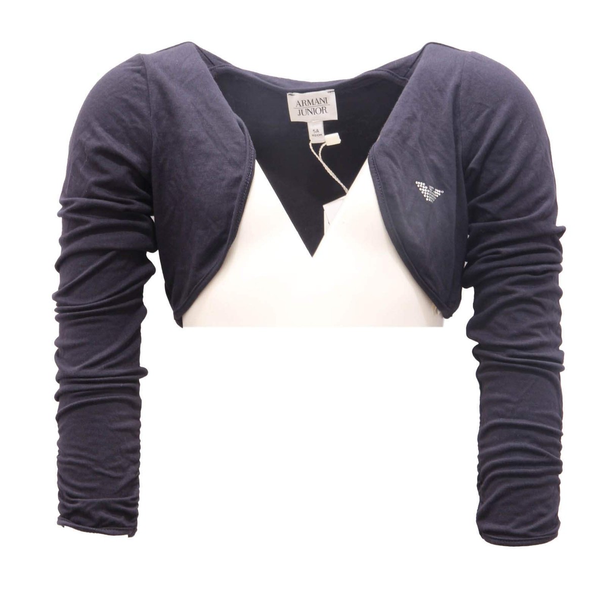 Cardigan Maniche Cardigan Coprispalle Bluette 4816AO