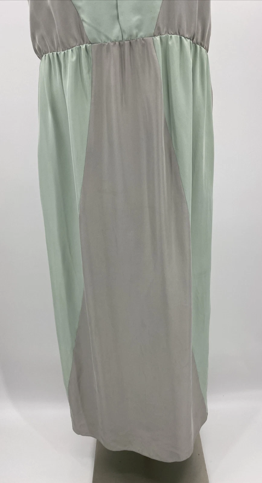 Abito Kate Spade Saturday Split Decision seta color block nuovo con etichette taglia 6