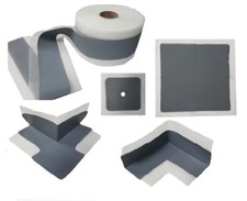 Dichtband Abdichtband Innen-Außenecken Wandmanschette Abdichtung Bad Dusche