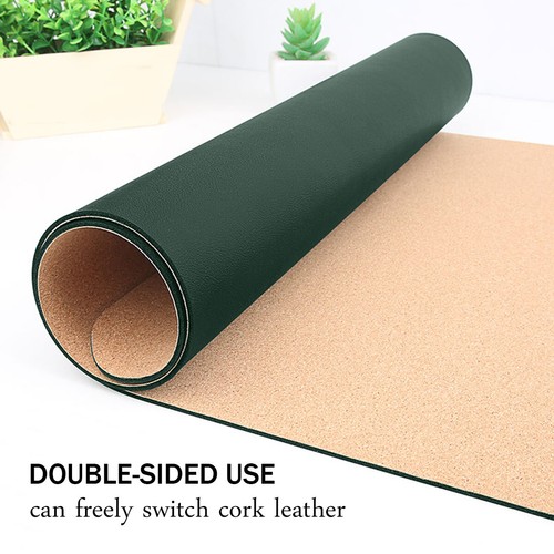XXL Gaming Pad Mauspad PVC-Leder Anti-Rutsch Mousepad Schreibtisch Matte 4 Größe - Afbeelding 58 van 61