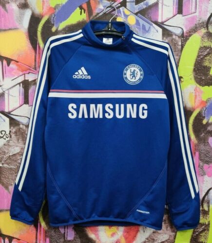 CHELSEA FC Football Soccer Longsleeve Jersey Shirt Top Adidas 2007 Mens Size S - Picture 1 of 12