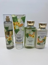 Bath  Body Works CUCUMBER MELON Mist / Lotion / Wash/ Cream Your Choice of One