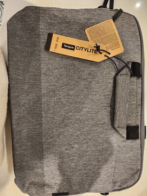 Targus CityLite Pro Slipcase GREY BNWT Handle