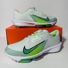 Nike Infinity Tour BOA 2 Golf Wide White Pure Platinum Green for