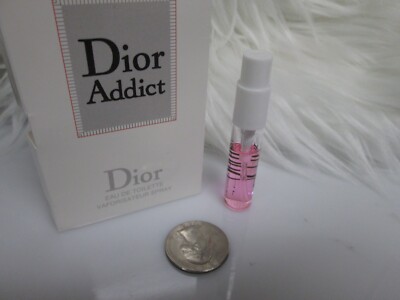 Christian Dior DIOR ADDICT Eau de Toilette 0.05oz/1.5ml HTF In Demand Sample