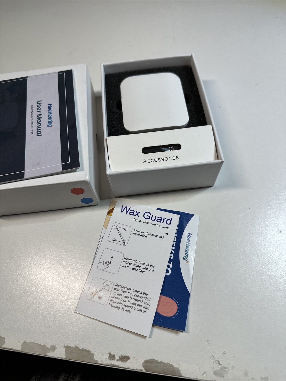 HueHearing T1 Invisible Hearing Aid Left & Right Ear Hue Hearing eBay