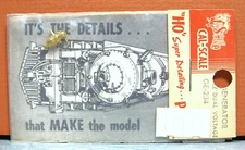 CAL-SCALE HO GENERATOR PYLE DUAL VOLTAGE # GE-234