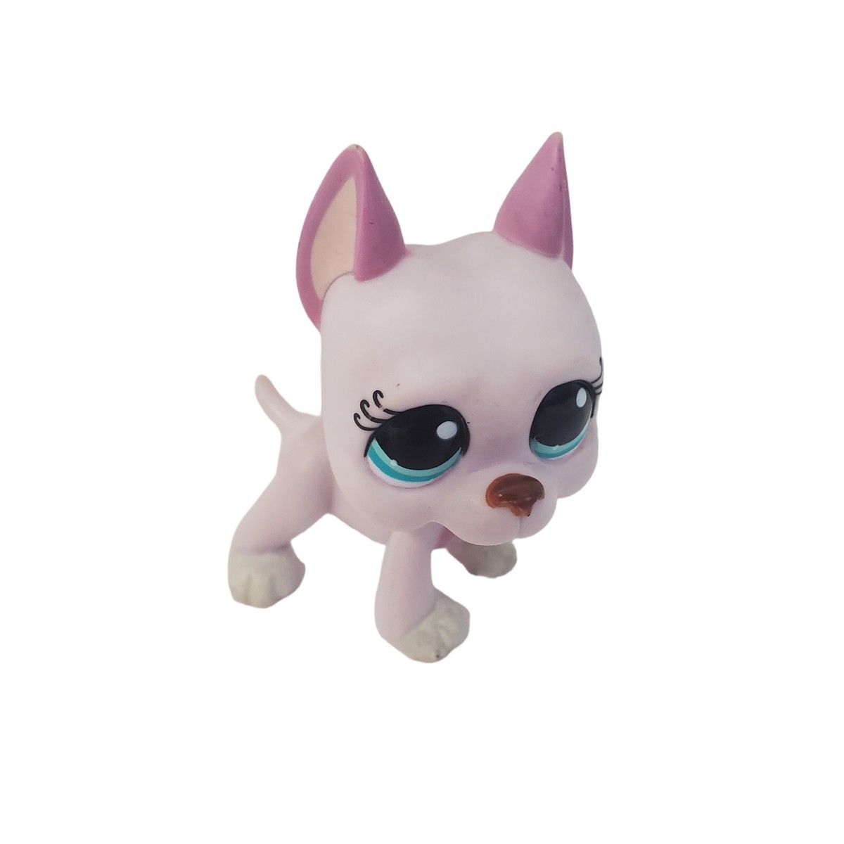 Littlest Pet Shop LPS #1716 - Chien Epagneul (Spaniel) Original Hasbro - Occasion