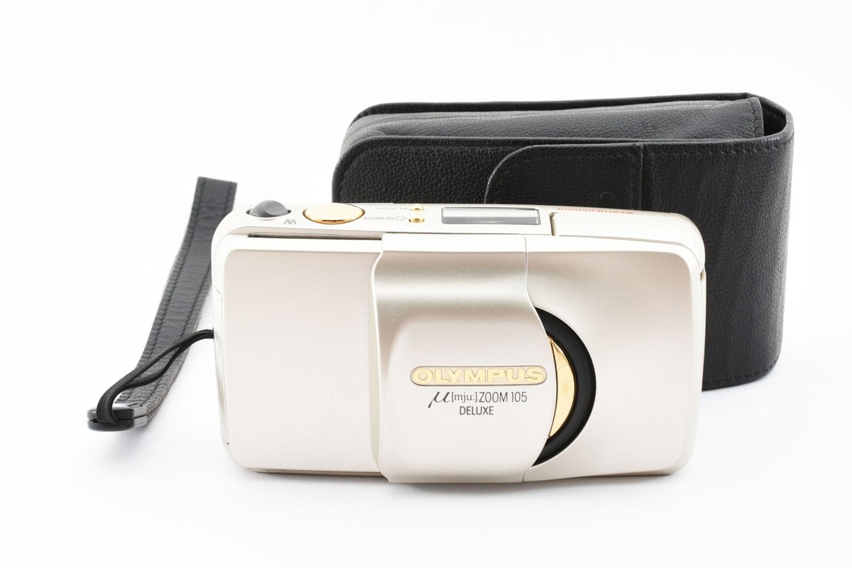OLYMPUS μ [mju:] Olympus Mju 5000 Blue - Vintage Digital Camera. Point and