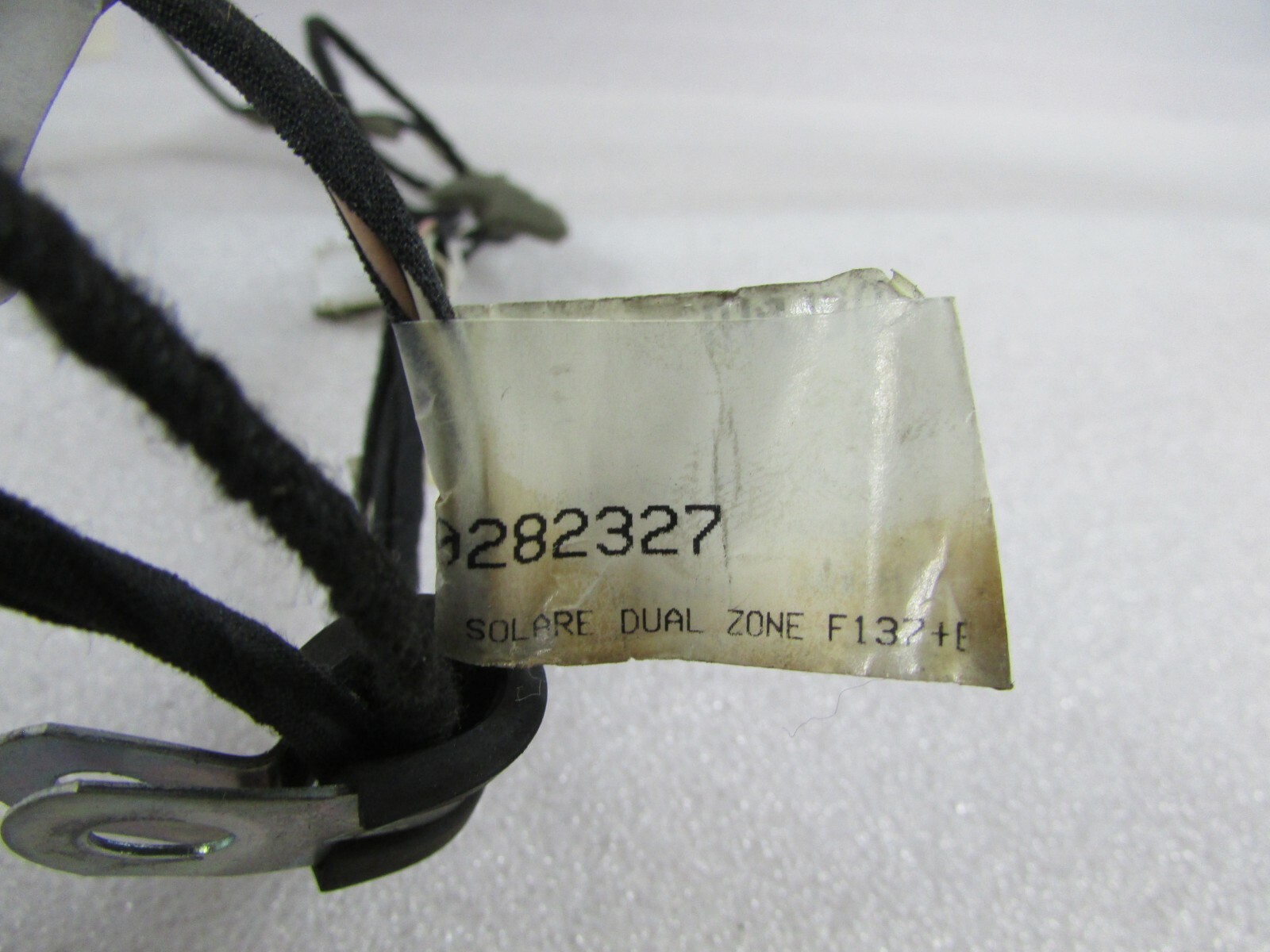 Ferrari 599 GTB, Inner Dash Panel Wire Harness, Used, P/N 216212