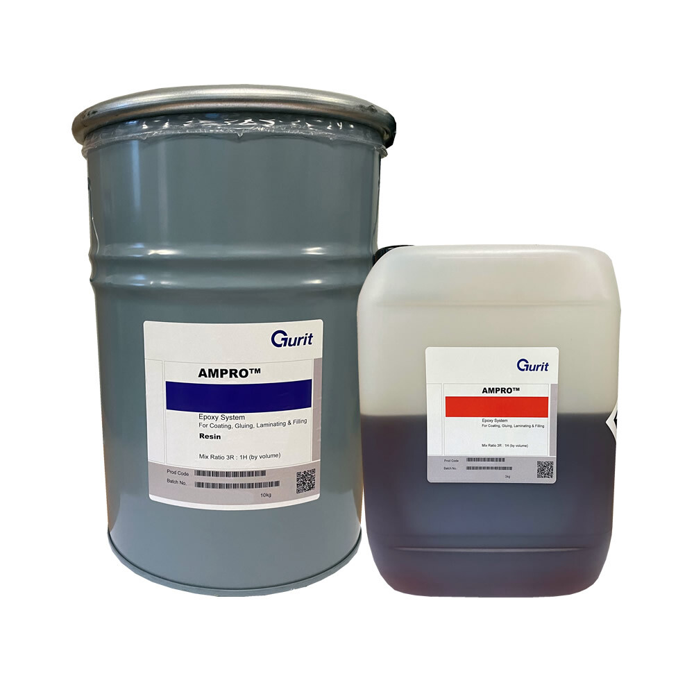 Gurit Ampro Epoxy Resin System (FAST) - 13kg Kit