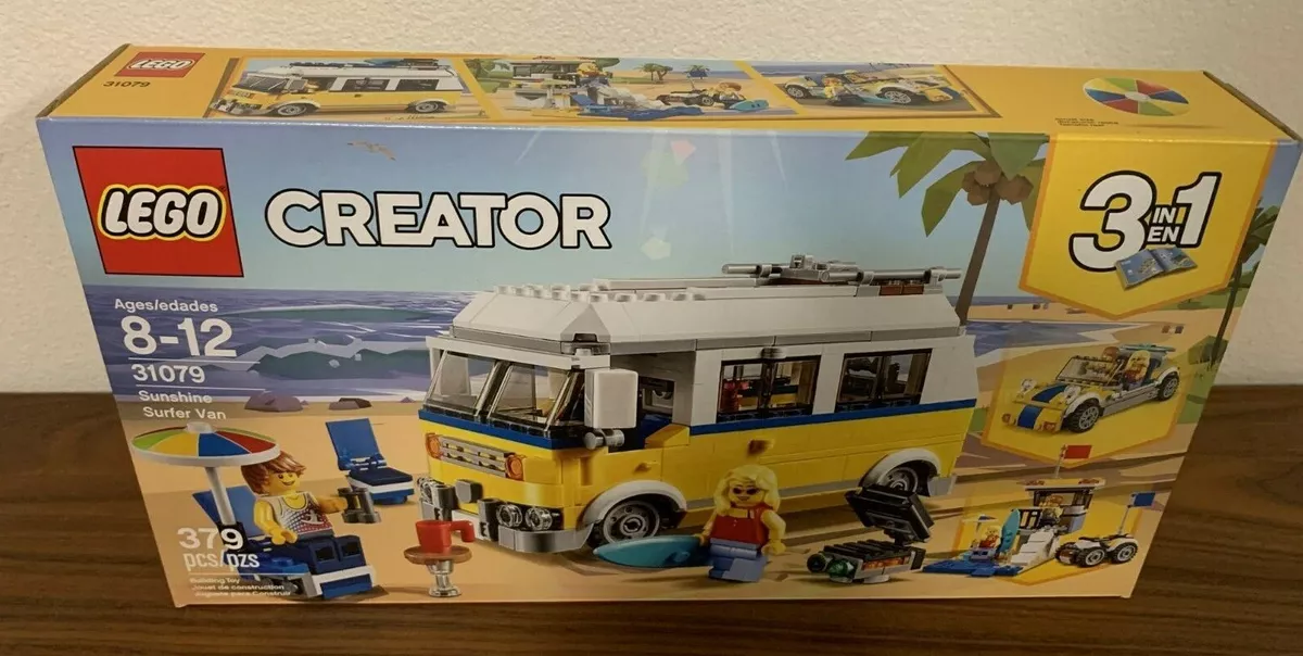 Lego creator 3 in 1 sunshine surfer van outlet