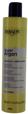 DiksoPrime Super Argan Shampoo with Argan Oil and Amino Acids by Dikson 10.14 oz