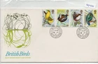 GB - First Day Cover (6349) 1980 Birds -  u/a  CDS  - pmk Bathgate