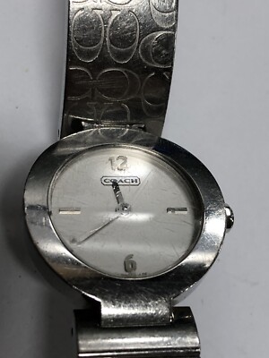 COACH 0185 Stainless Steel Quartz Style Watch (GS) | eBay display picture 2