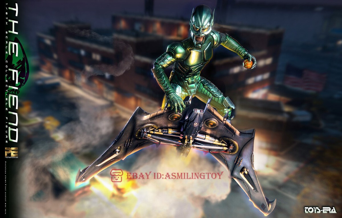 1/6 TOYS ERA PE007 The Fiend Green Goblin 12 1/6 TOYS ERA PE007 The Fiend Green Goblin 12