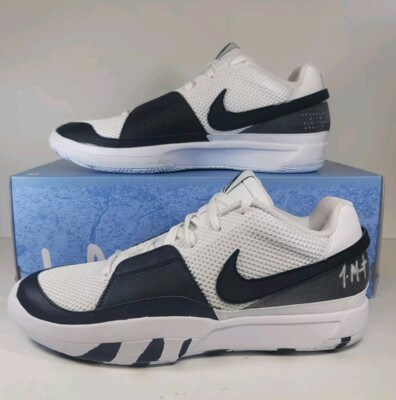 Nike JA 1 Scratch 2.0 White Black Grey FQ4796-101 Men's Size 12 Basketball Shoes