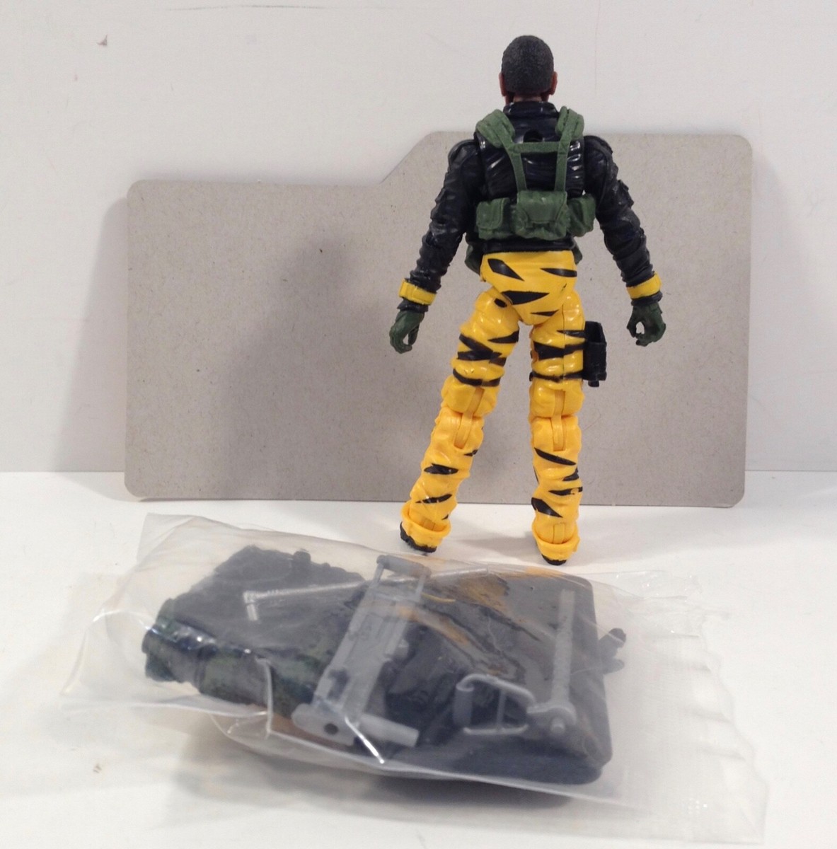 GI Joe Tiger Force Sgt. Stalker loose figure 2015 Joecon GI Joe Tiger Force Sgt. Stalker loose figure 2015 Joecon