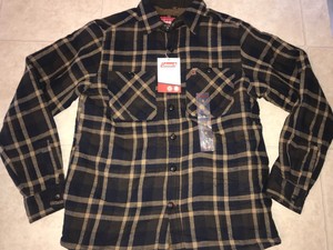 coleman lined shirt jacket