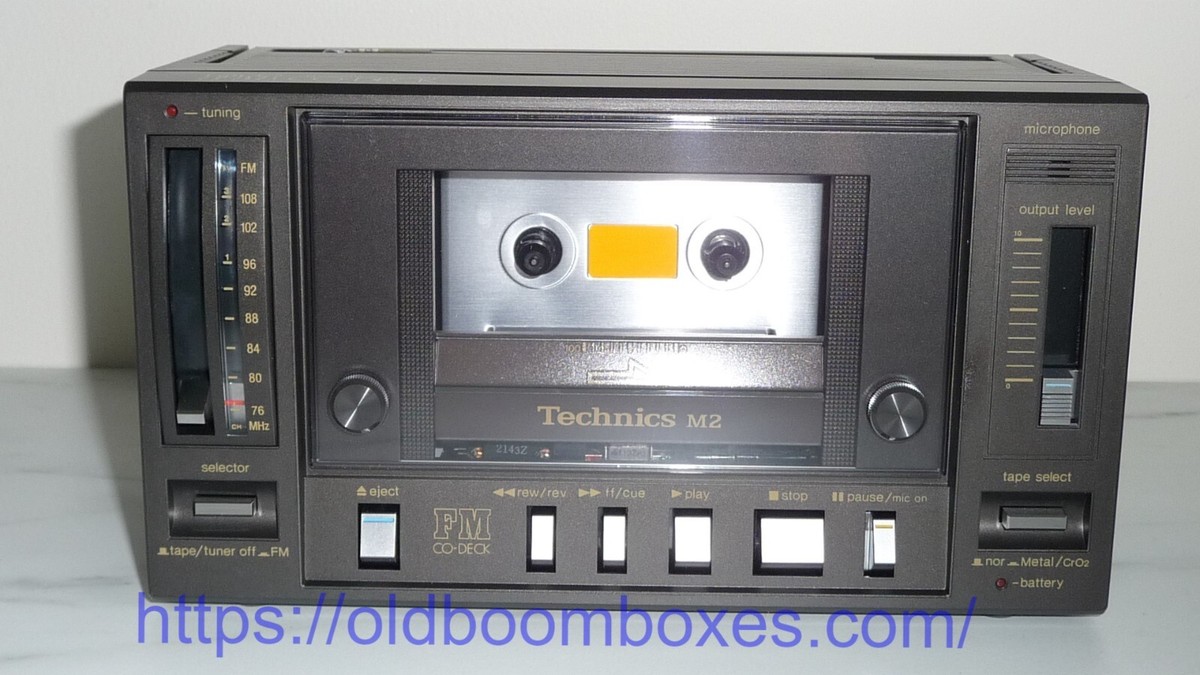 Technics テクニクス FM Co-Deck RS-M2 希少？