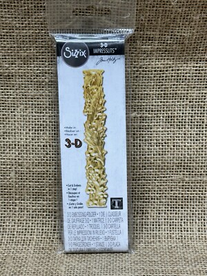 Sizzix 3D Impresslits Cut & Emboss Holly Berries