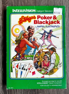 Las Vegas Poker & Blackjack - Intellivision