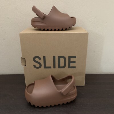 chocolate yeezy slides