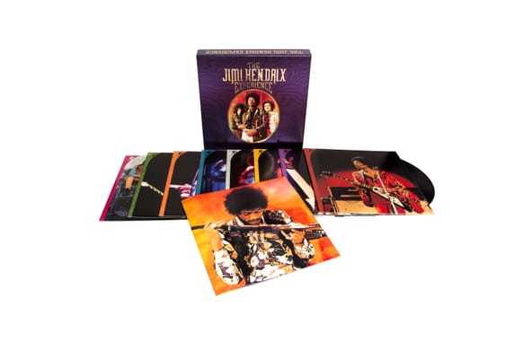 THE JIMI HENDRIX EXPERIENCE - 8 LP - 180g. NUMBERED