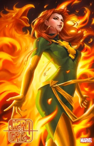 Jean Grey #2 Ejikure 1:25 Retailer Incentive Variant