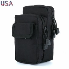 Tactical Molle Pouch EDC Waist Bag Pack Outdoor Military Fanny Pack Phone Pocket