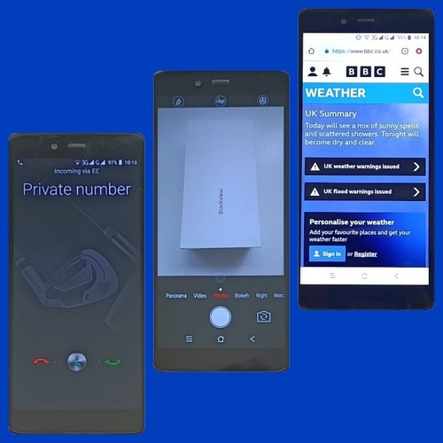 Blackview BV5500 Dual SIM Rugged Smartphone (Unlocked), 16GB. - Picture 9 of 11