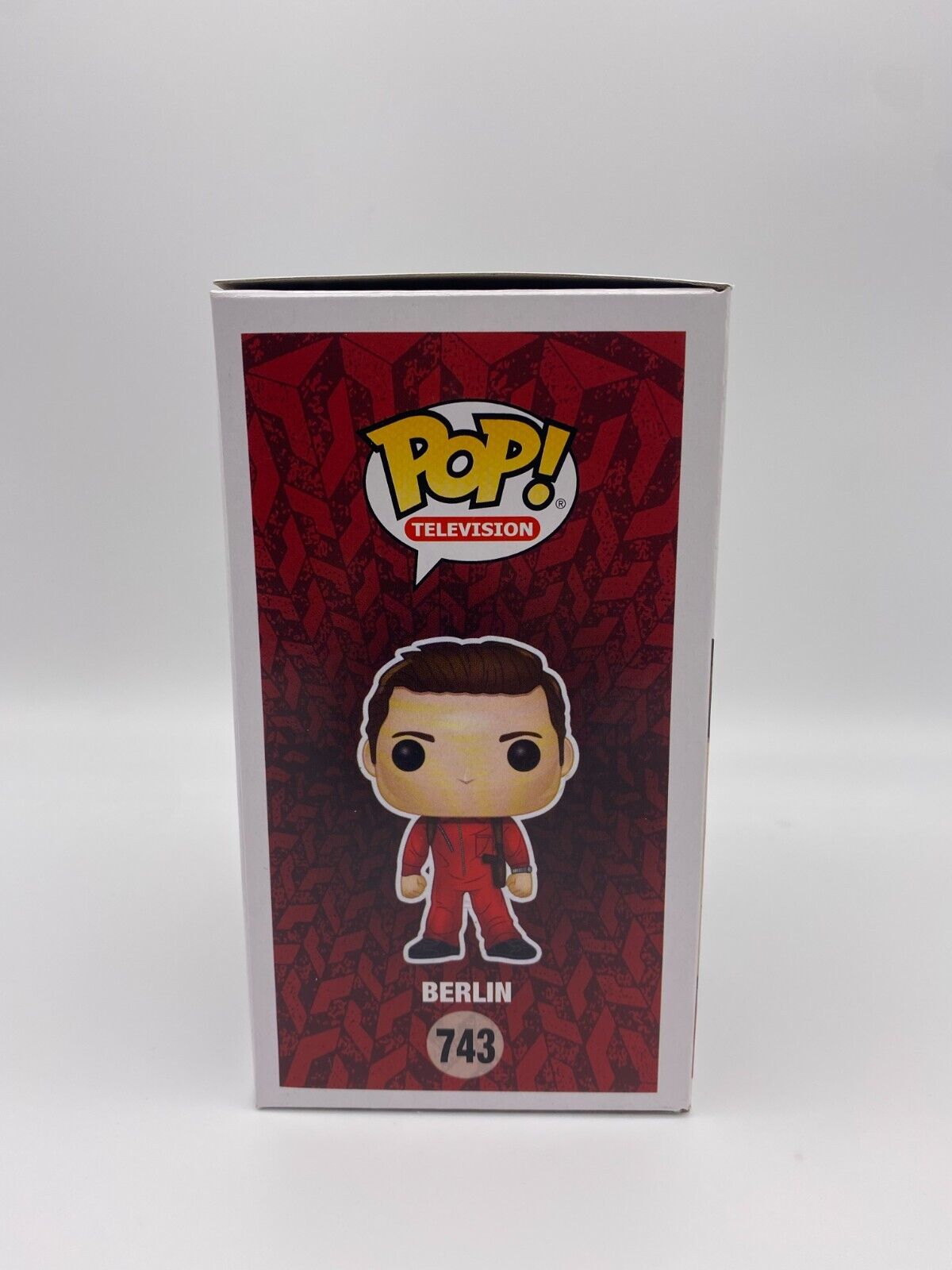 BONECO FUNKO POP LA CASA DE PAPEL BERLIN #743 - Preech Informática