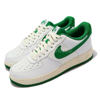 Nike Air Force 1 07 LV8 AF1 White Green Men Casual Lifestyle Shoes  DO5220-131 | eBay