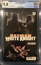 SEAN MURPHY CGC SS 9.8 HARLEY QUINN BATMAN WHITE KNIGHT #3 Joker Punchline
