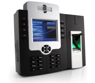 ZKTeco iclock880 3.5'' TFT fingerprint time attendance  access control w/camera