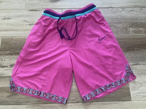 nike fuchsia shorts