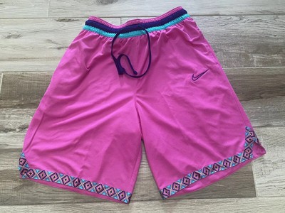 pink nike basketball shorts