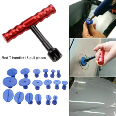 Suction Car Dent Repair Puller Hail Pit Sagging Repair Kit Car Repair ...