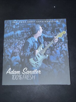 2019 EMMY FYC DVD ADAM SANDLER  STAND-UP LIVE COMEDY NETFLIX 100% FRESH PROMO OP