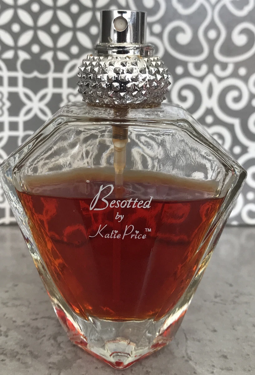 VINTAGE BESOTTED KATIE PRICE SPRAY 50 Ml EAU DE PARFUM RARE