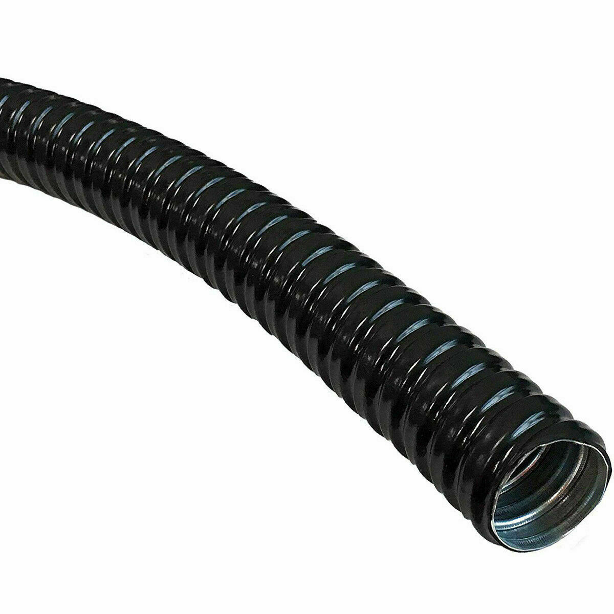 PVC Coated Galvanized Steel Flexible Conduit - Size & Length Options 