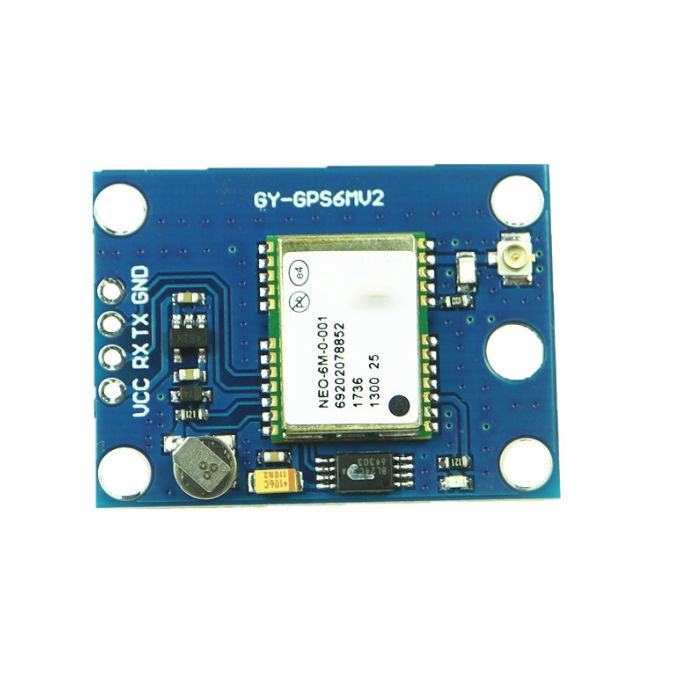 GY-NEO6MV2 NEO-6M Lot De 3 Modules De Commande De Vol GPS 3 V-5 V Avec Antenne En Céramique Super Puissante Pour Arduino EEPROM APM 2.5