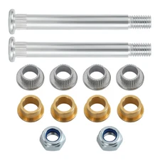 Door Hinge Pin and Bushing Repair Kit fit for Ford Mustang Lincoln Mercury