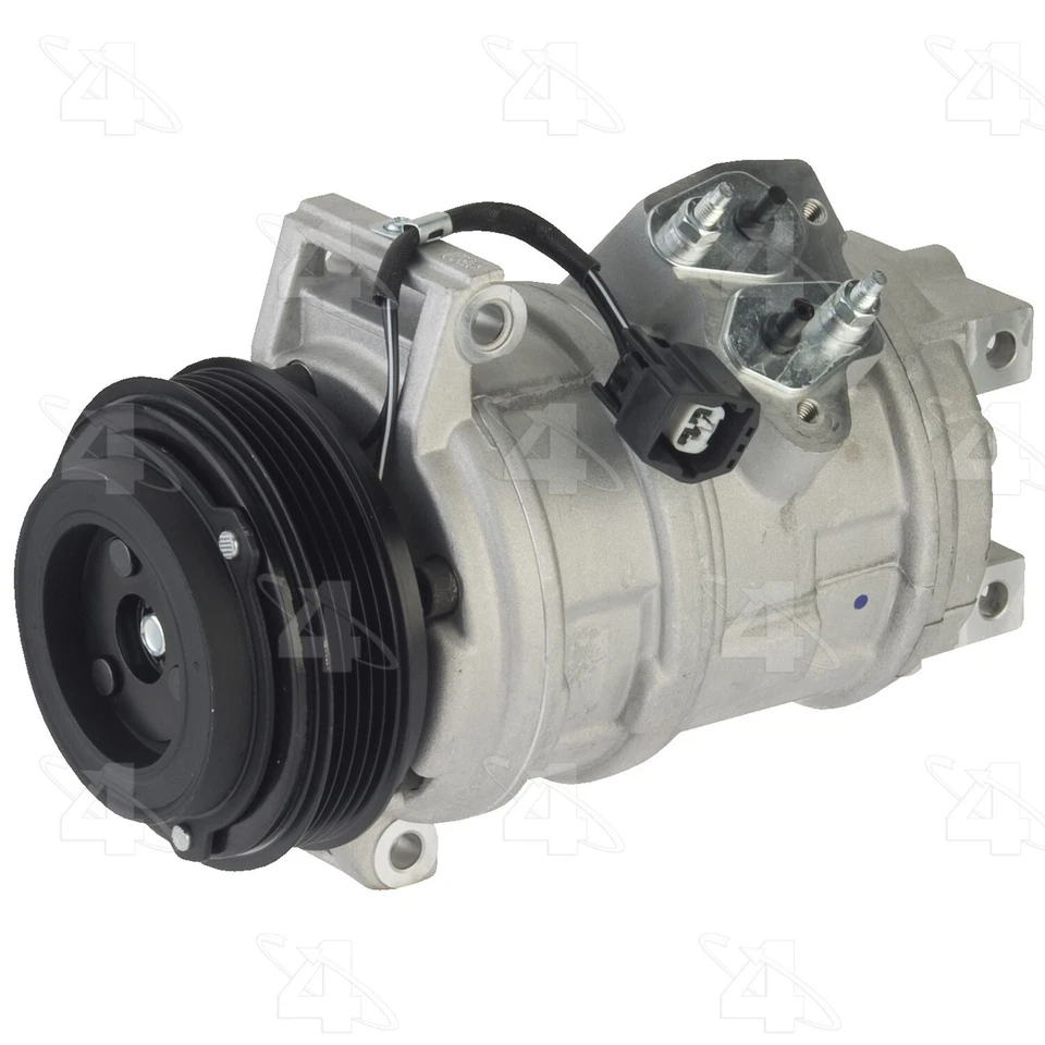 Compresor de aire acondicionado para Cadillac SRX 2004-2009 4,6 L V8 4 estaciones 2005 2006 2007 2008 Foto 3 de 4