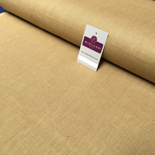 Tela de vestir 100 % lisa de lino indio 52" de ancho MK899 Mtex - Imagen 3 de 40